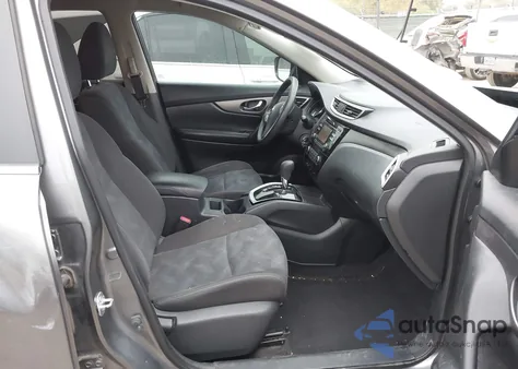 2016 Nissan Rogue S z USA, uszkodzony, nr VIN KNMAT2MT2GP664488